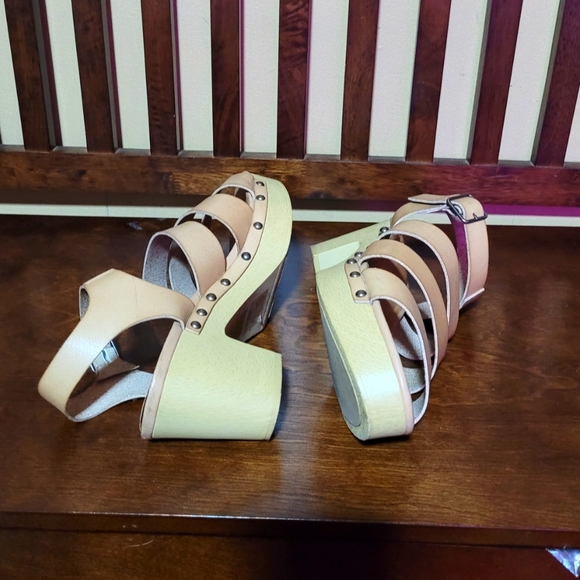 J. Crew Strappy Platform Clog - Picture 4 of 4